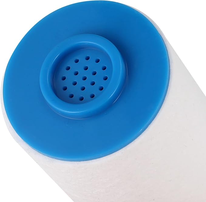 Replacement Weddell Duo Shower Filter Set (2R+2B),High‑Efficiency Shower Filters Reduce Chlorine, PFAS, Microplastics & Odors,Improve Skin & Hair,8,000‑Gallon Capacity,Fit For Weddell Duo System