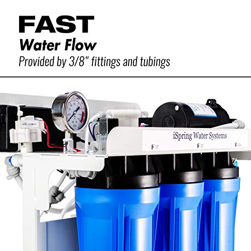 RCB3P Tankless Reverse Osmosis Filtration System