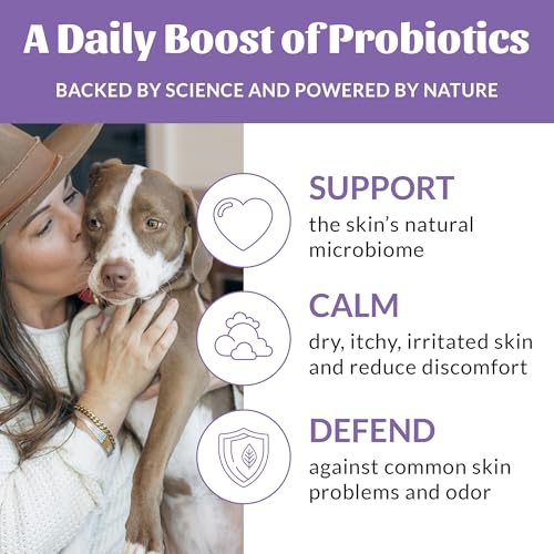 Probiotic Dog Deodorizing Spray (8 Fl Oz)