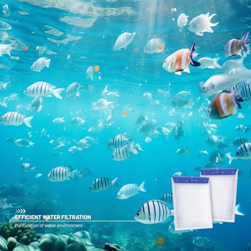 10 Count Large Filter Cartridges Compatible with Whisper Bio Bag Filters