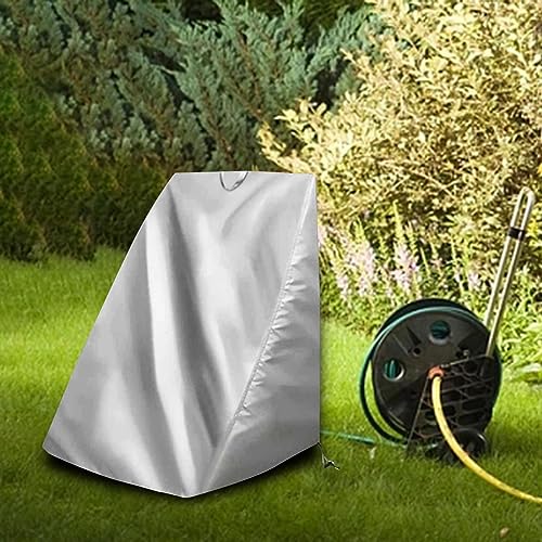 Hose Reel Cover Hose Cart Covers Accs Garden Tool Protection Outdoor Heavy Duty Lawn Patio Hose Reel Cart Cover for Water Pipe Holder Stand
