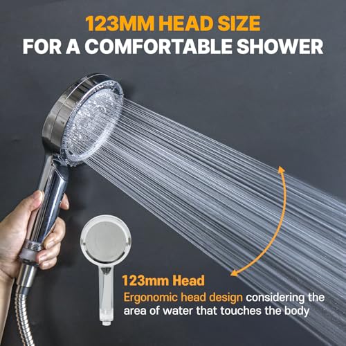 Premium Filtered Showerhead Crafted With Korea’s Luxury Beauty Culture