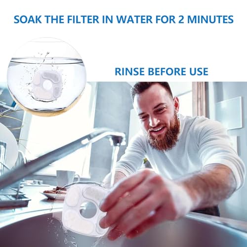 8 Pack Filters+8 Pack Pre