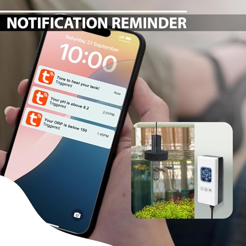 Smart Water Quality Tester Wireless WiFi Multi