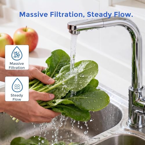 5 Micron 10" x 4.5" Whole House Sediment Water Filter (6 Count)