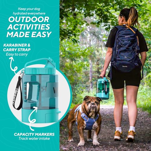 77oz Portable Dog Water Bottle