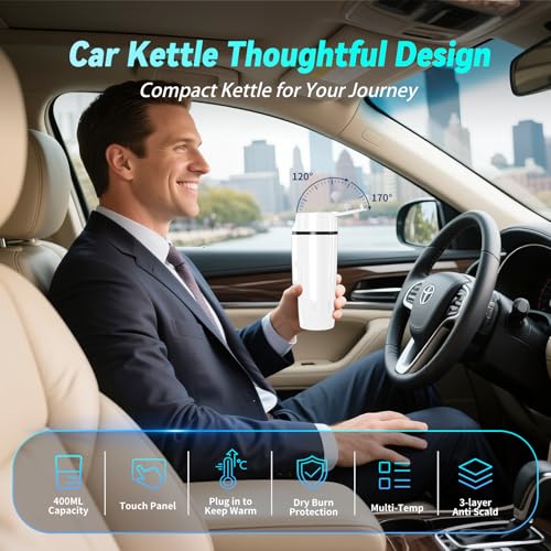 Car Electric Kettle for Travel