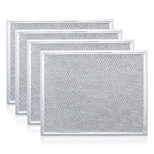 97006931 Range Hood Grease Filter 10.5 x 8.75 inch for Broan Nuton BP29 NY NV Series Aluminum Filter Replacement (4 Count)