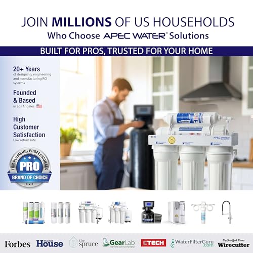 ROTL-A1000 3-Stage Tankless Reverse Osmosis System, 1000 GPD