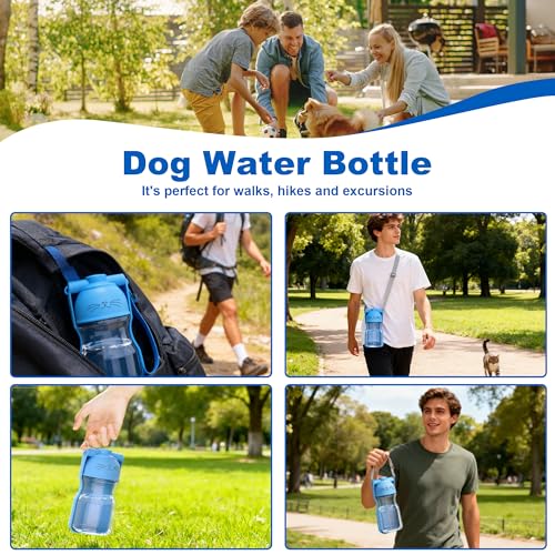 Dog Water Bottle16.9 OZ Collapsible Leak