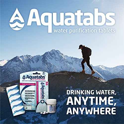 49mg Water Purification Tablets (50 Count)