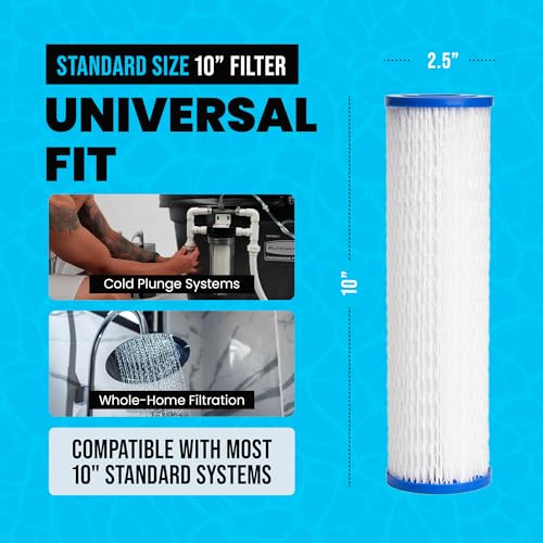 Cold Plunge Water Filter Cartridges (4 Count)