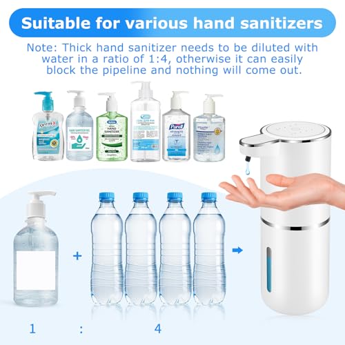 4 Pack Automatic Soap Dispenser (4 Count)