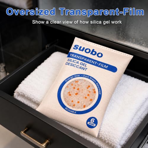 Desiccant Packs for Storage