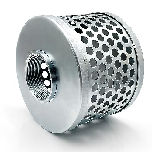 Round Hole Suction Strainers and Combination Hose Connector Set for Pump