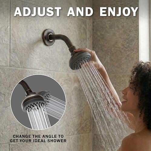 Pressure Boosting Shower Head