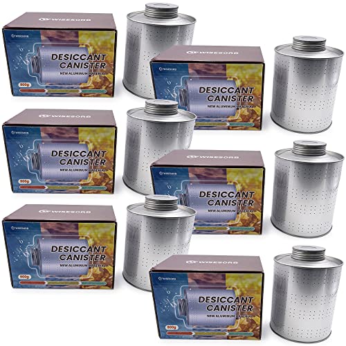 900 Gram 6 Pack Dehumidifiers for Home