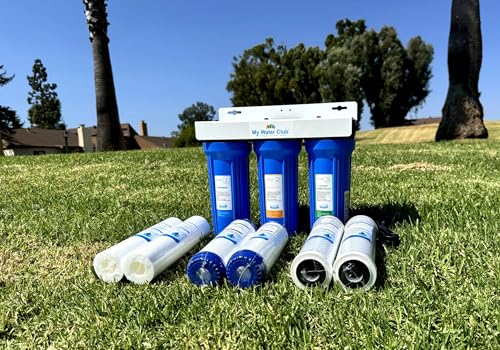 MyWaterClub Whole House Water Filter System (3 Count)