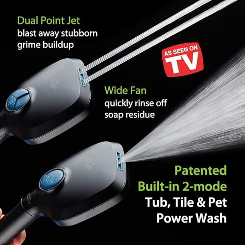 High Pressure 10 Spray Mode Filtered Showerhead