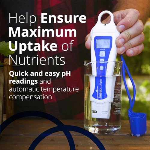 pH Pen Meter and Probe Care Kit pH for Optimal Plant Health