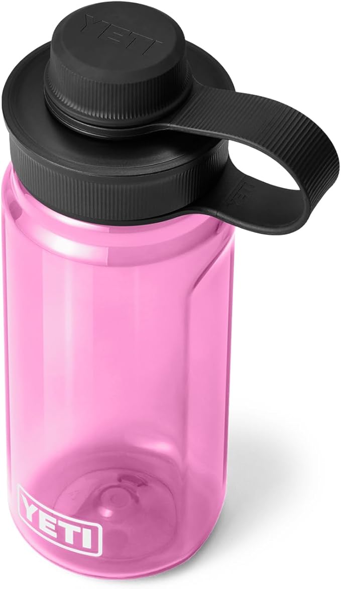 YETI Yonder Water Bottle with Yonder Tether Cap, Lightweight, Leakproof and BPA-Free