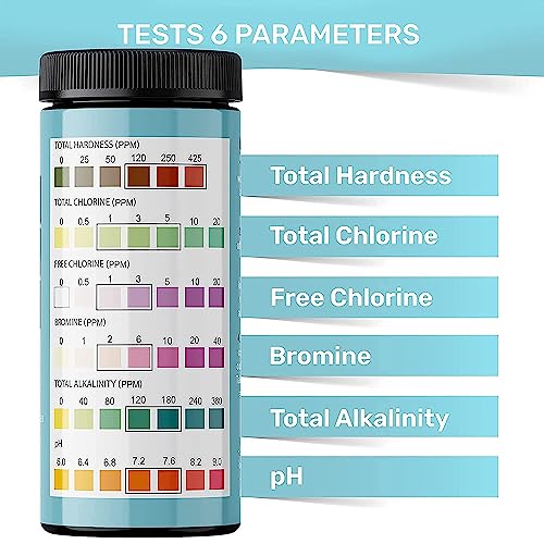 Hot Tub Test Strips for Spas