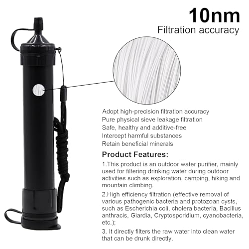 Water Filter Camping