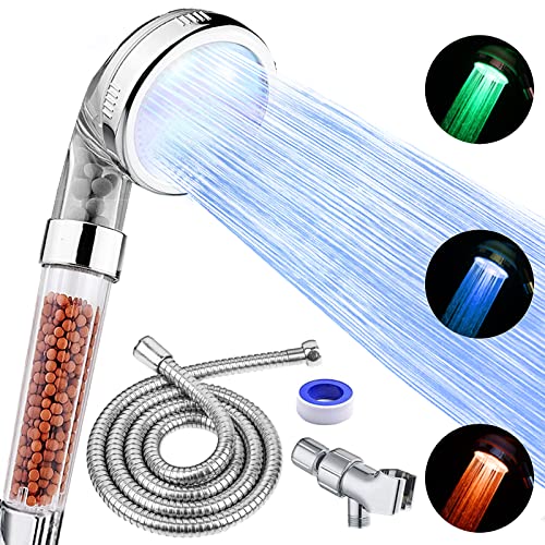 LED Shower Head with Handheld