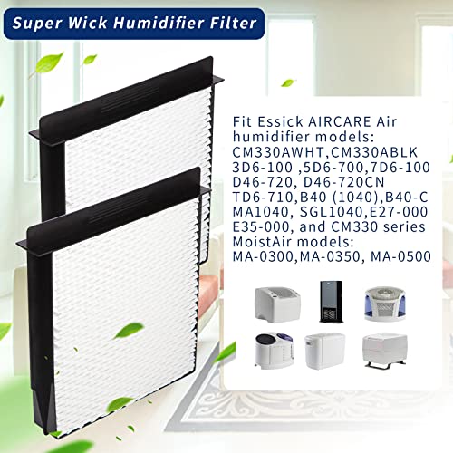 1040 Essick Humidifier Wick Filter for AIRCARE Air Humidifier B23 DP3 B40
