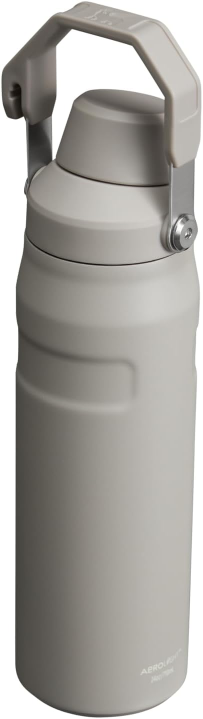 Stanley IceFlow Fast Flow Water Bottle | Angled Spout Lid | Lightweight & Leakproof for Travel & Sports | Insulated Stainless Steel | BPA-Free