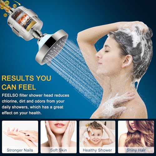 Shower Head with Shower Filter