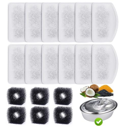 12 Pack Replacement Filters for D60 100oz