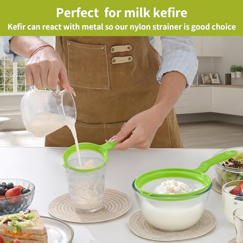 Kefir Strainer Set