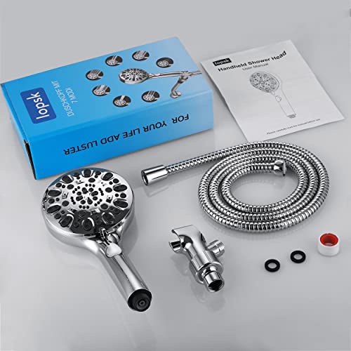 Shower Head with Handheld 7 Spray Combo