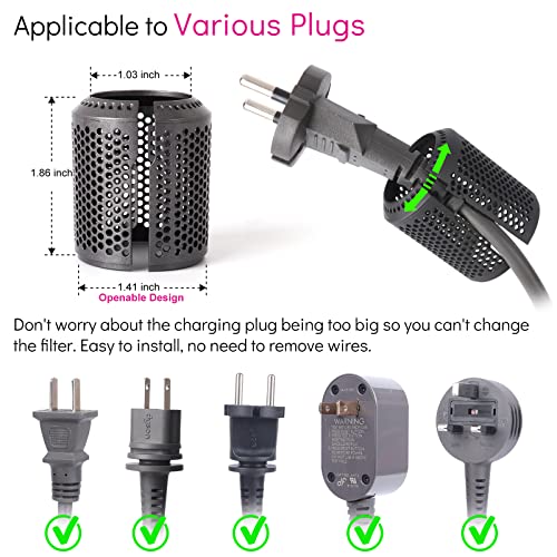 Hair Dryer Filter Replacement for Dyson Supersonic HD01 HD03 HD07 HD08
