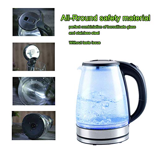 Kettles Glass Electric Kettle