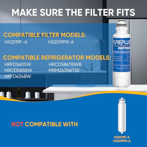 HX2019FR A Replacement Refrigerator Water Filter