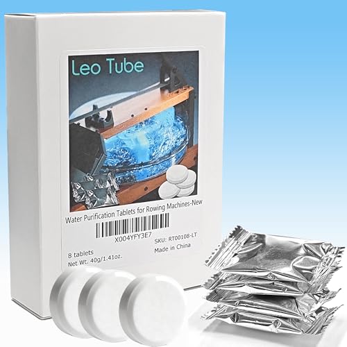 Premium Water Purification Tablets for Rowing Machine Tanks