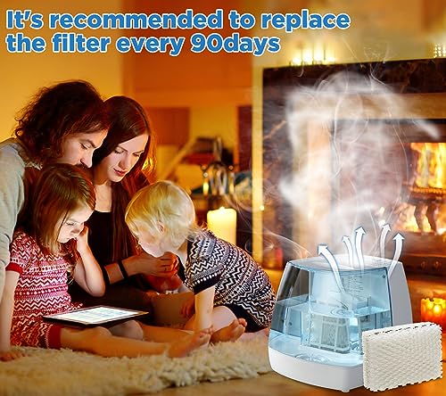 Wf813 Eqwf813 Humidifier Filters Replacement for Equate Eqwf813 Eq