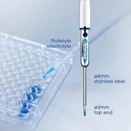 Apera Instruments PH700-MS Benchtop Lab pH Meter for Micro-Volume (>15 Micro liters) Water Solution Samples and/or Biological Samples
