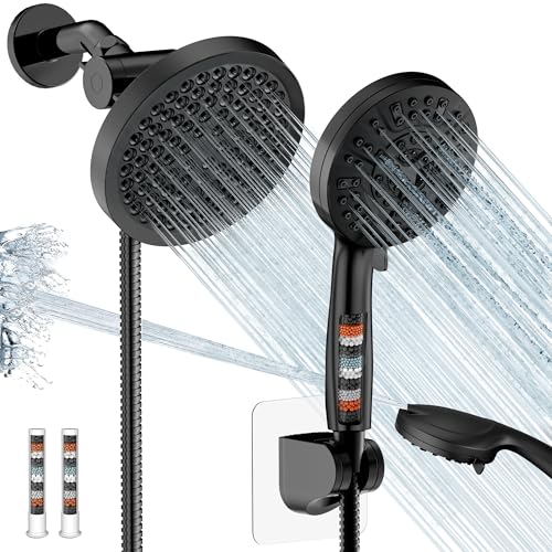 Shower Head with Handheld Spray Combo