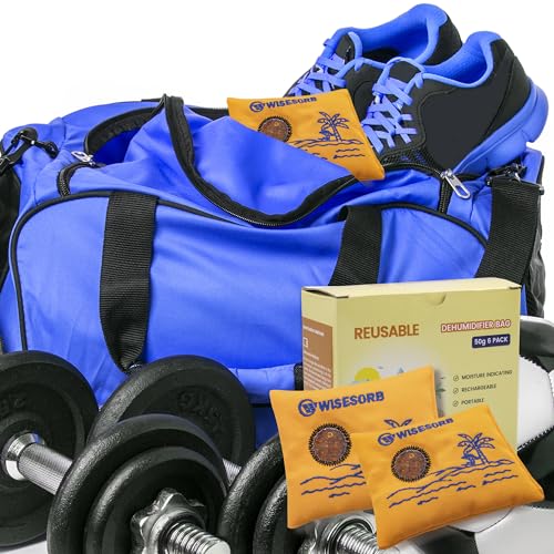 50g x 6 Packs Rechargeable Desiccant Packs (6 Count)