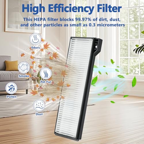 23 Pack Eufy Replacement Parts Kit for Eufy X10 Pro Omni Robot Vacuum Accessories