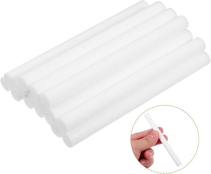 Didiseaon 100pcs Humidifier Stick Diffuser Refills Essential Oil Aromatherapy Sticks Replacement Filters - AquaVibe