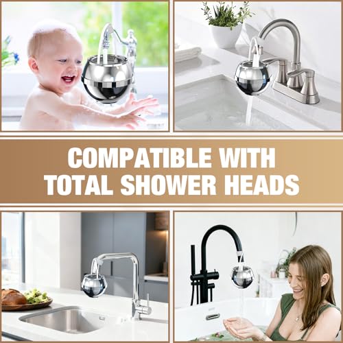Bath Water Filter for Tub Faucet with Overflow