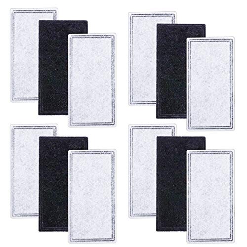 12 Pcs Water Fountain Filter Replacement Compatible With Pioneer (12 Count)