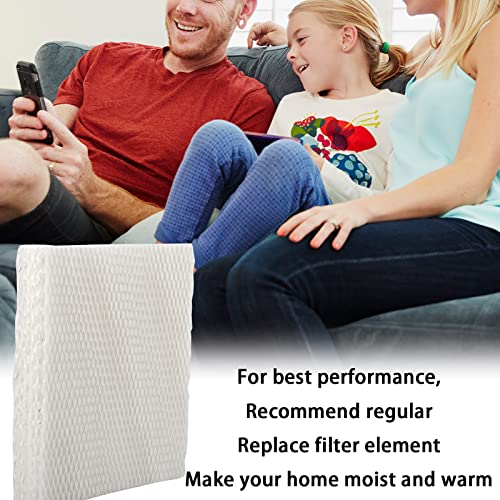 2Pack Replacement Humidifier Wick Filters Water Panel Filter Compatible with Carrier HUMCCSBP2212 HUMCCSBP2312 HUMCASBP2312 HUMCCSBP2412 Humidifier P110 (2 Count)