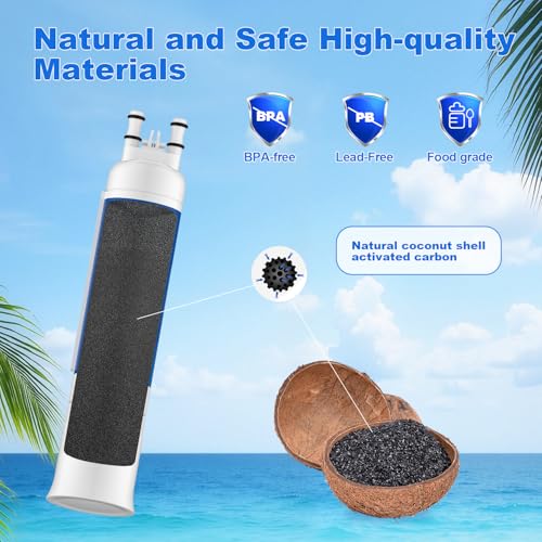 FPPWFU01 Water Filter Replacement Compatible with Frigidaire FPPWFU01