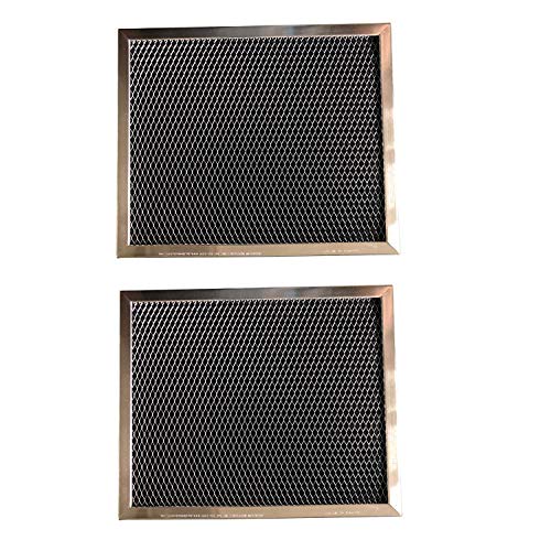Activated Carbon Filter Compatible with Broan 99010181 (2 Count)