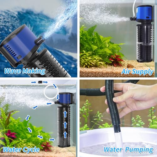 20 75 Gal Aquarium Filter for Fish Tank
